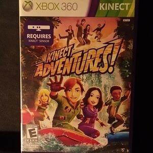 XBox 360 Kinect: Kinect Adventures Rated E